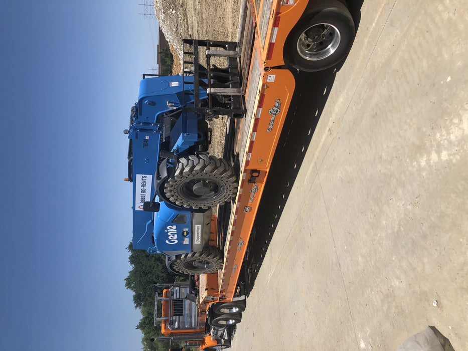 2020 Genie GTH-844 Canopy, Solid Tires, Work Lights, Beacon, Aux Hydraulics, Back up Alarm, Lifting Eye