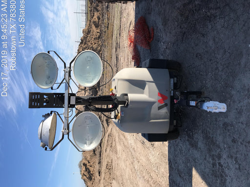 2018 Wacker Neuson LTV6L-MH Wacker Neuson LTV6L Towable Light Tower