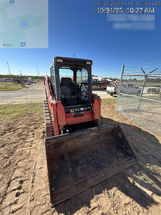 2019 Kubota SVL75-2 Cab/Heat/Air, Standard Tracks, Standard Flow, Hydraulic QC 68" HD Tooth Bucket