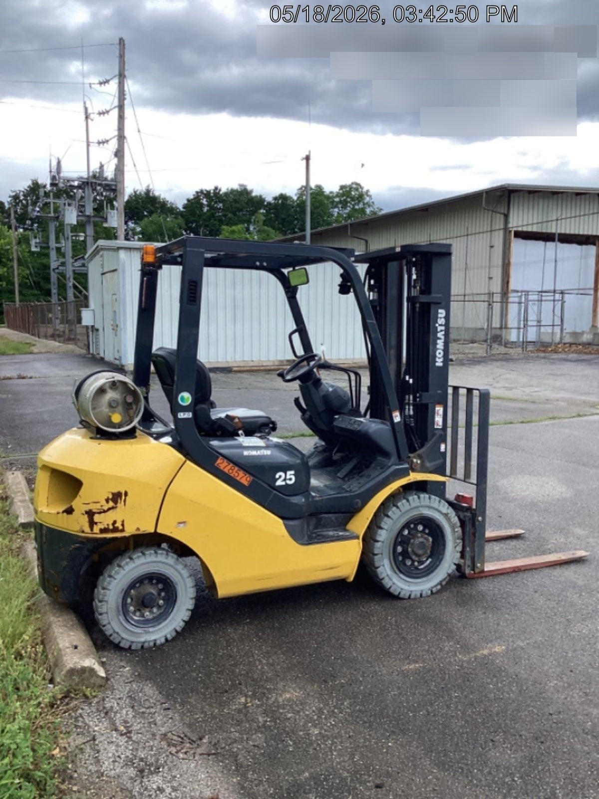 2022 KOMATSU FG25T-16