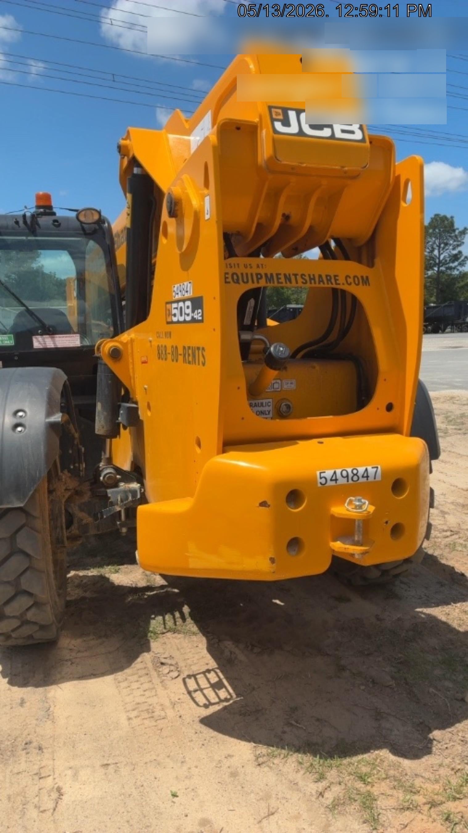 2025 JCB 509-42