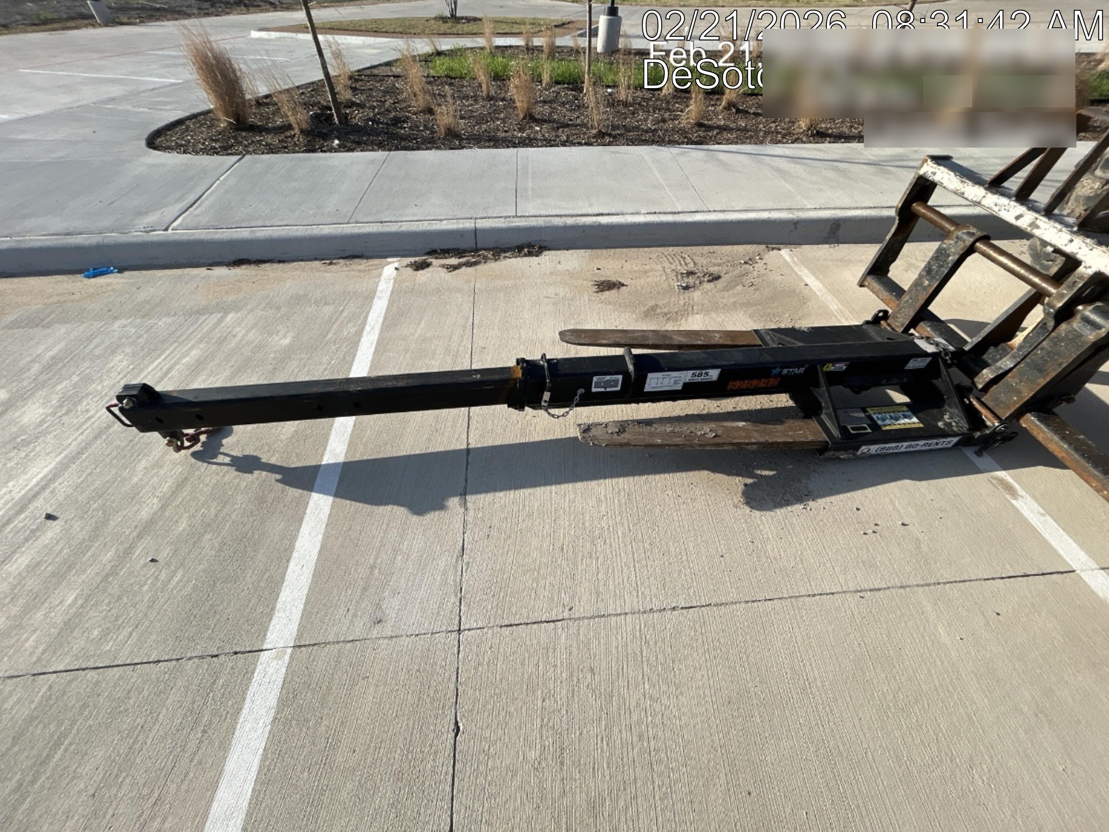 2025 STAR INDUSTRIES M1360B - Star JIB Boom