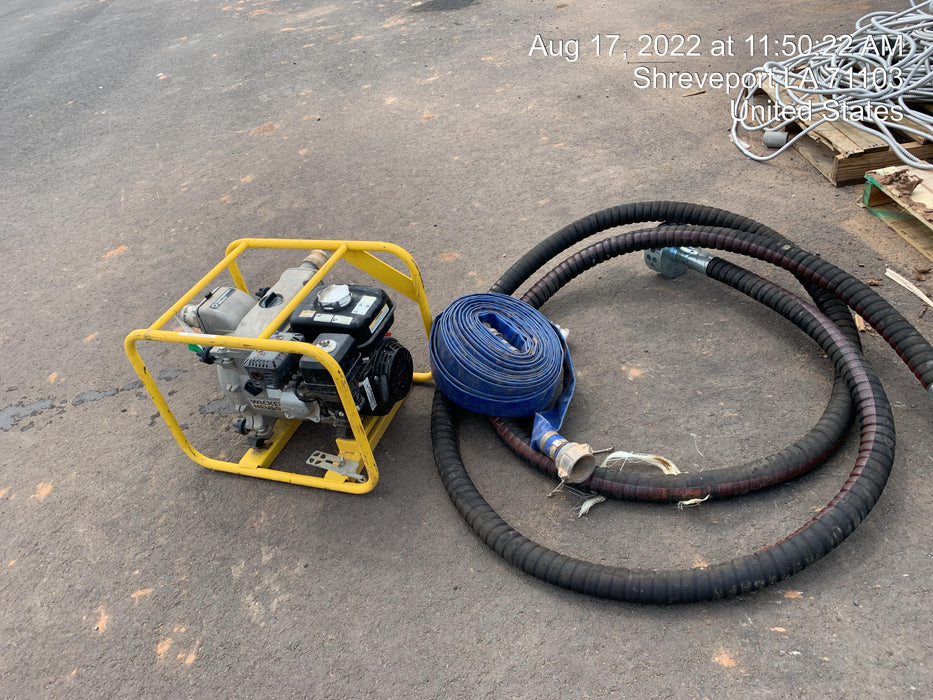 2021 WACKER NEUSON PT2A