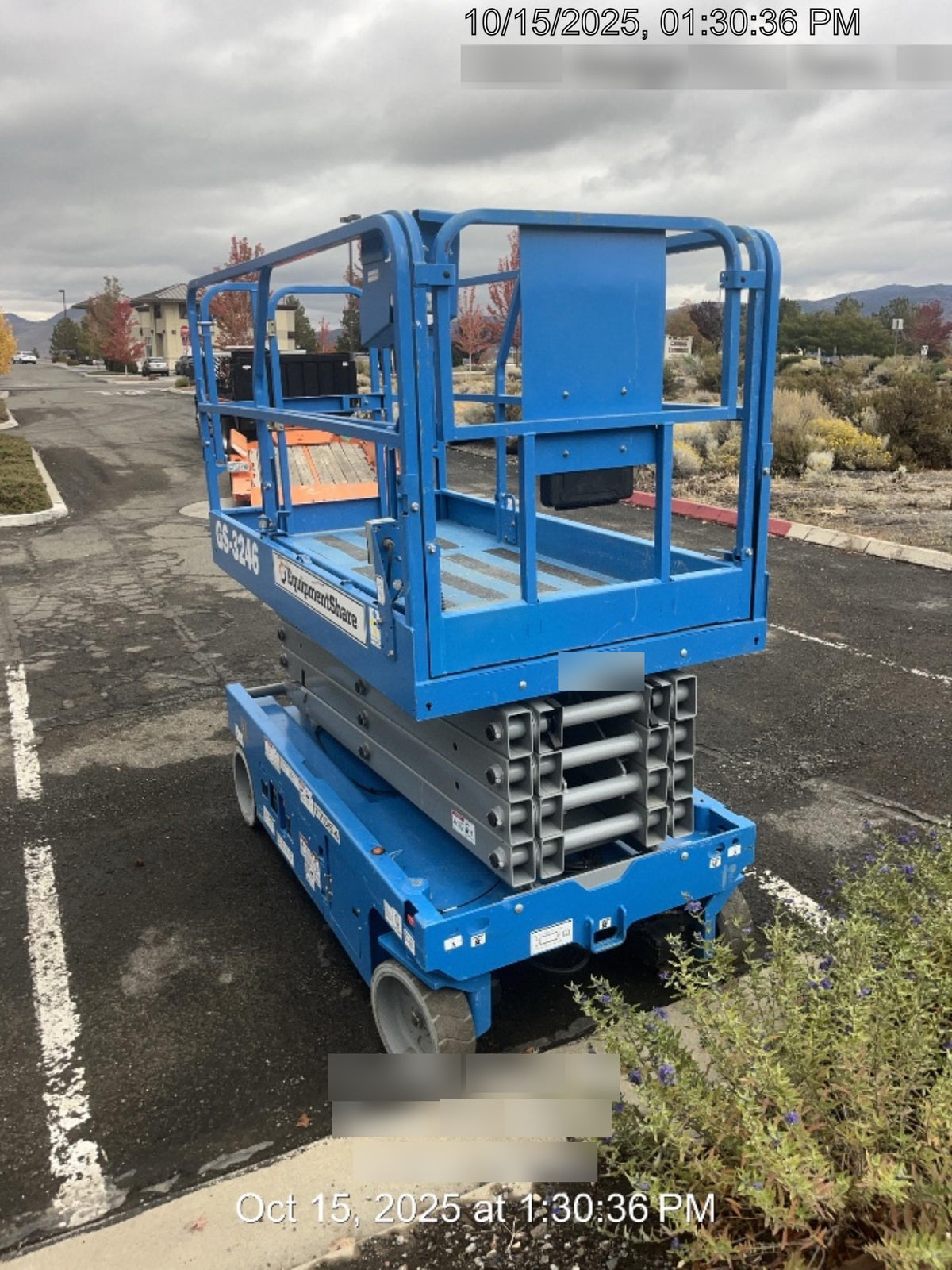 2020 GENIE GS-3246