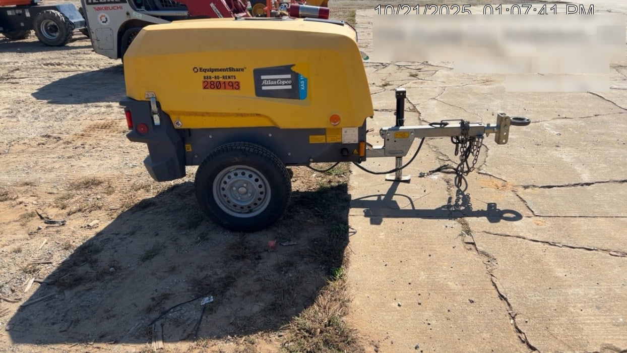 2022 ATLAS COPCO XAS 110