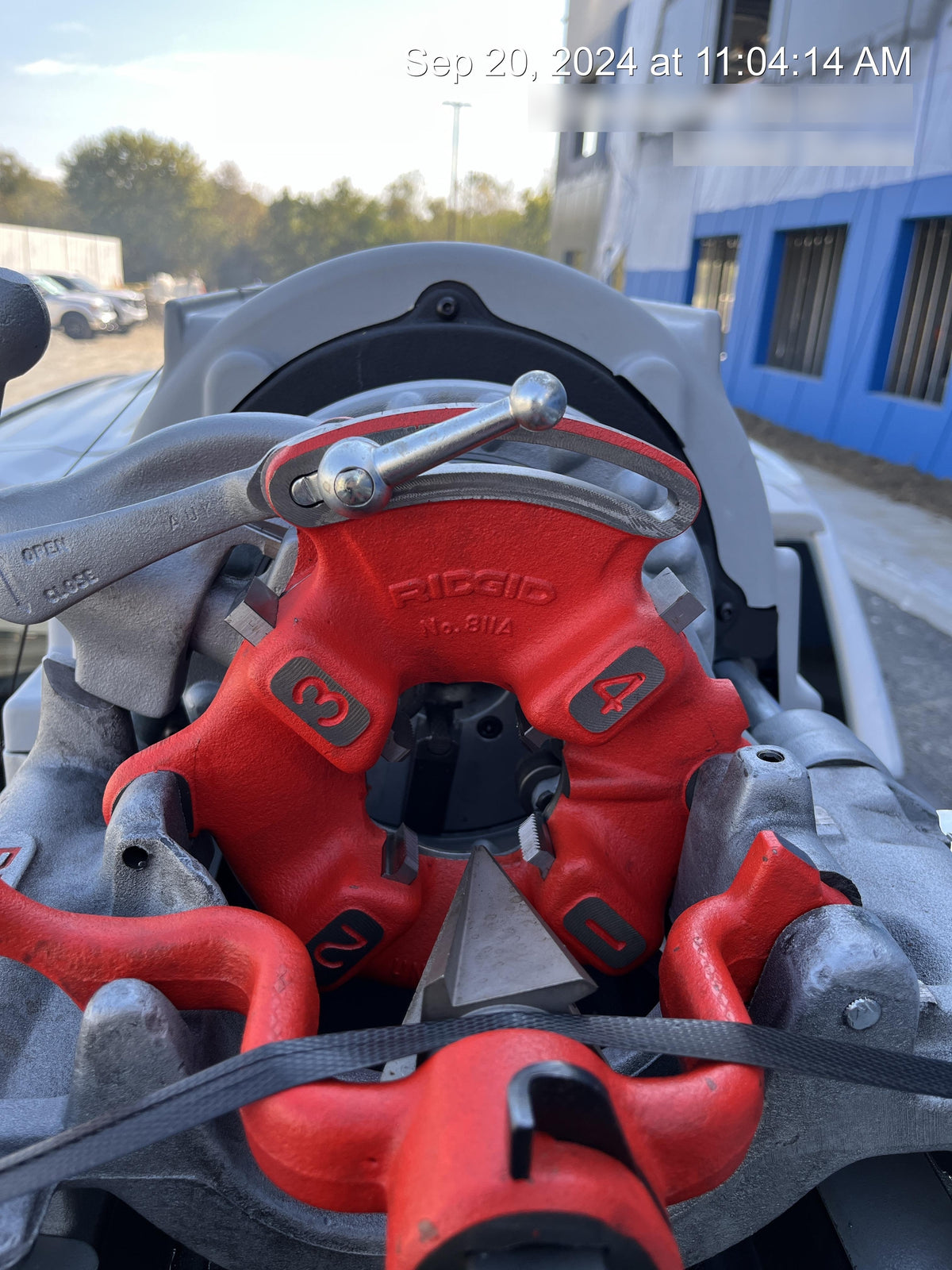 2024 RIDGID 535