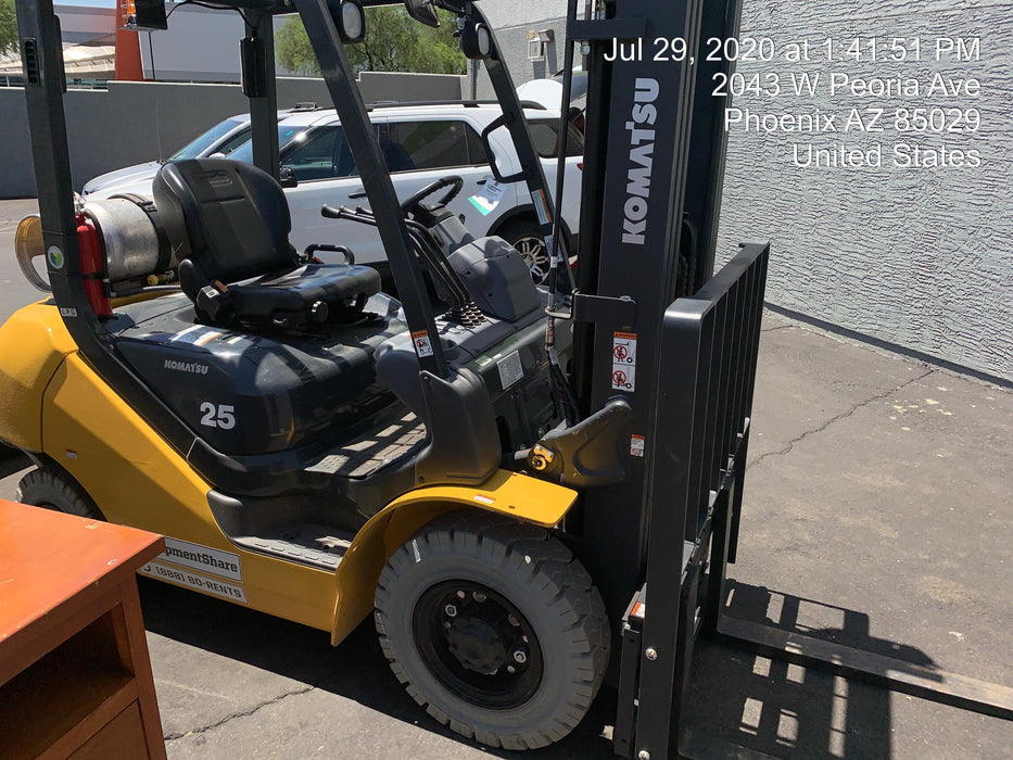 2019 KOMATSU FG25T-16