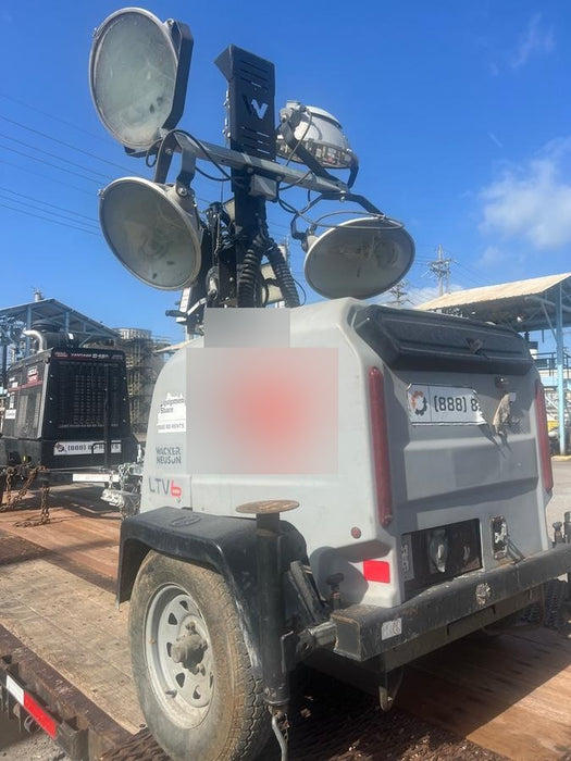 2019 Wacker Neuson LTV6L-MH Wacker Neuson LTV6 Standard Options, ES Track Hardware, Fuel Level Sensor