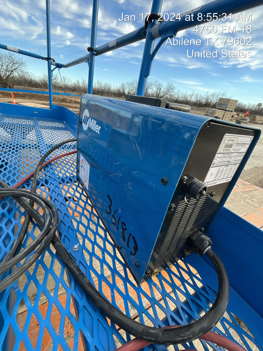 2023 MILLER ELECTRIC CST-282