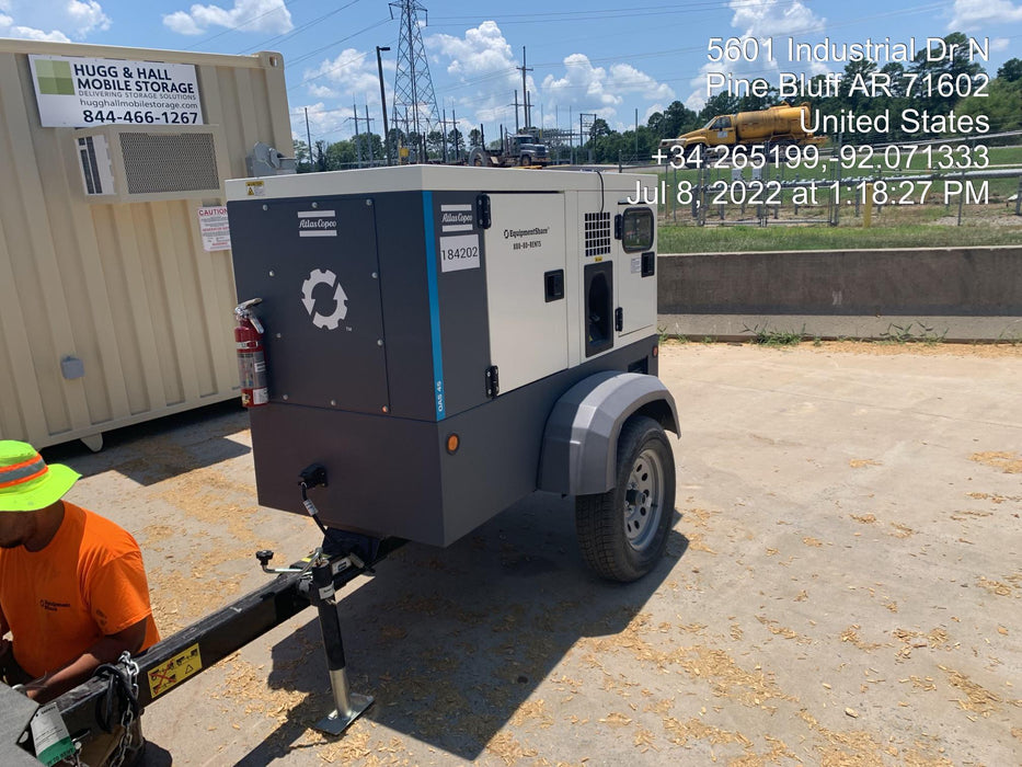 2021 ATLAS COPCO QAS45 CWK