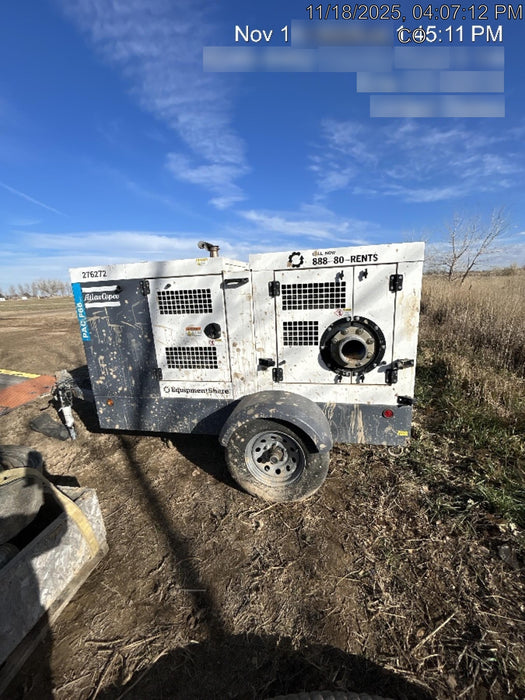 2022 ATLAS COPCO PAC F66 KD-S