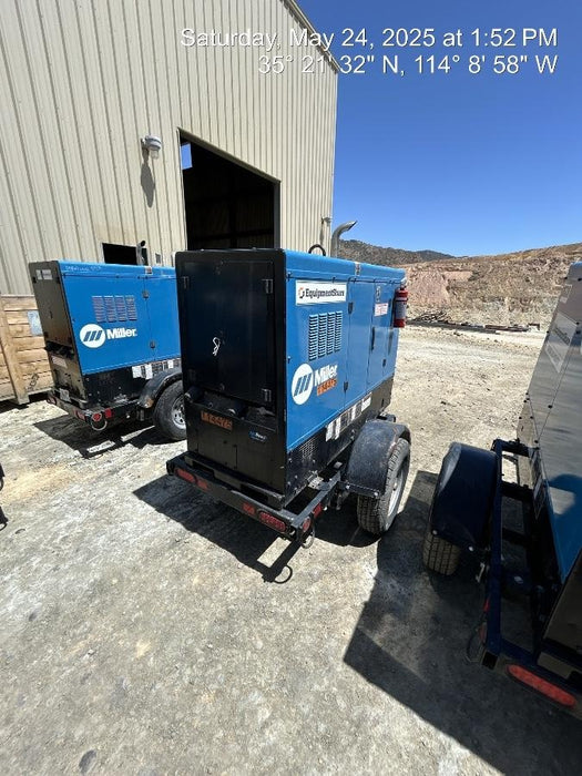 2020 Miller Electric BB500 BIG BLUE 500 PRO (KUBOTA) DELUXE W/ ARCREACH