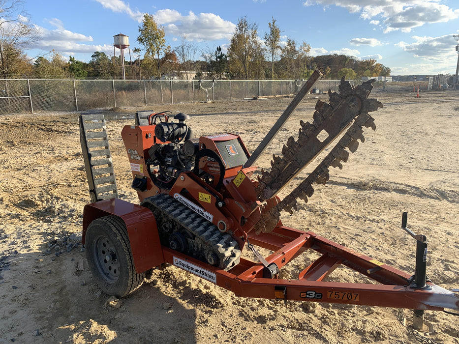 2020 DITCH WITCH C24XA