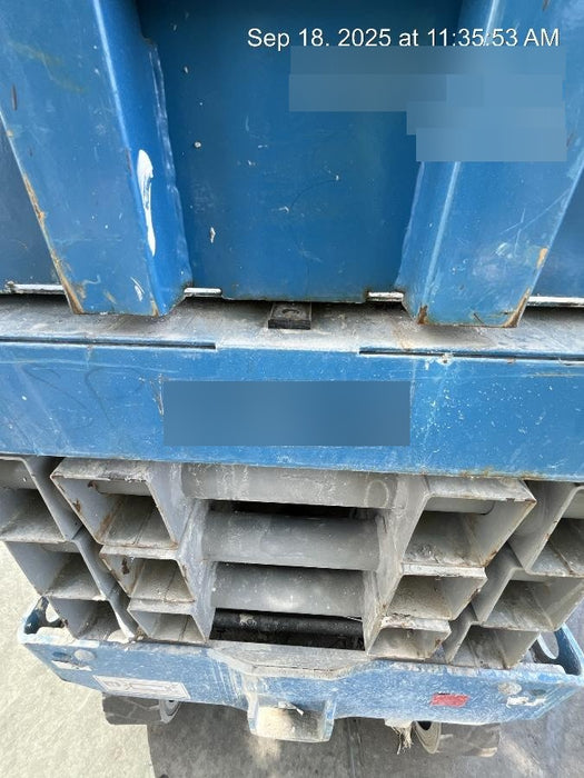 2018 Genie GS-1930 Genie GS-1930 w/Fixed Rail, Chain Entry