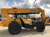 2019 JCB 512-56 109 HP w/CAB/HVAC, Beacon, Aux Hydraulics, Worklights, Solid Tires, 60" Carriage/Forks