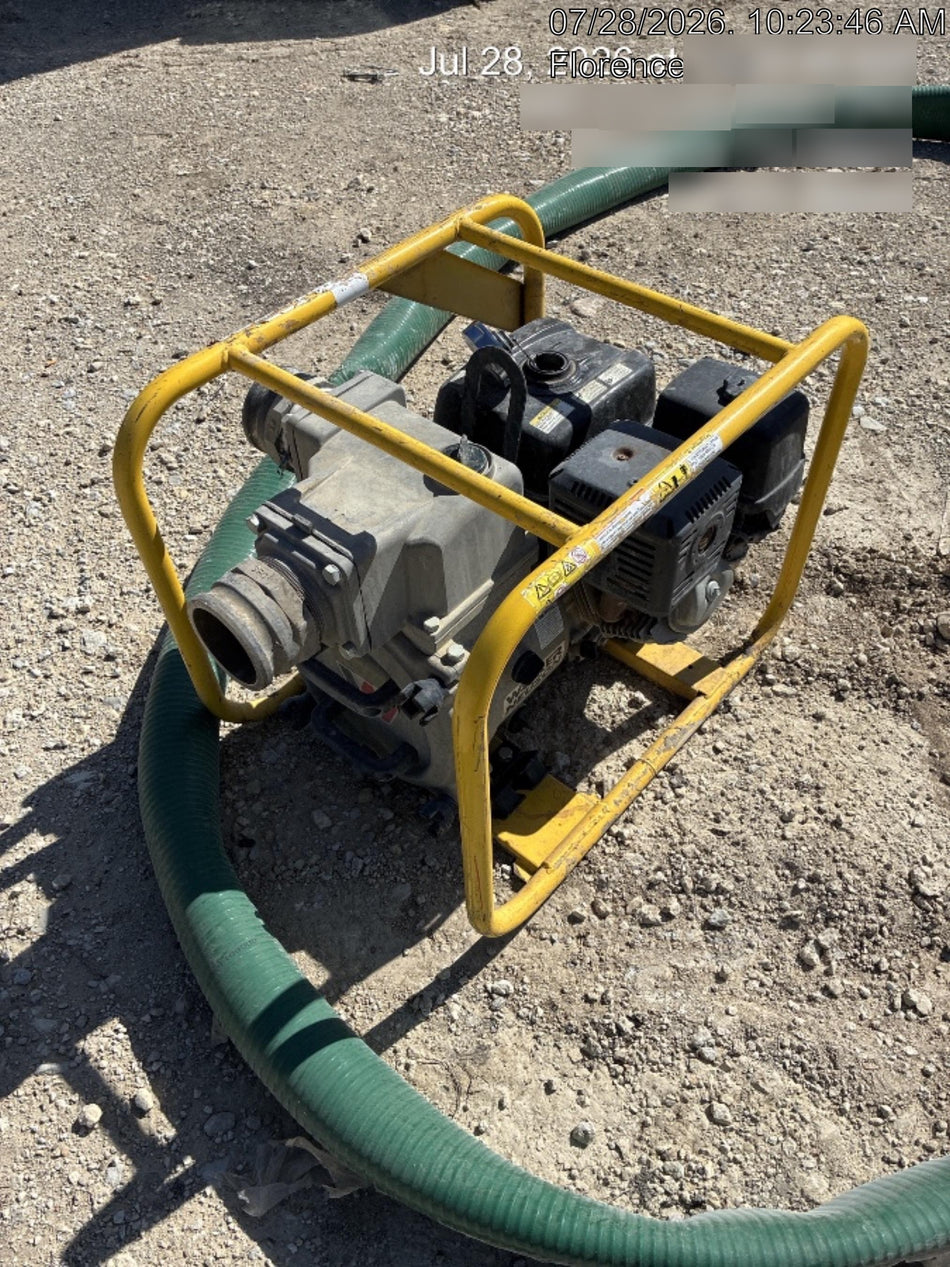 2021 WACKER NEUSON PT4A