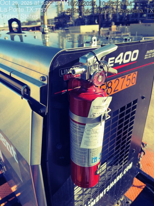 2025 LINCOLN ELECTRIC LE400