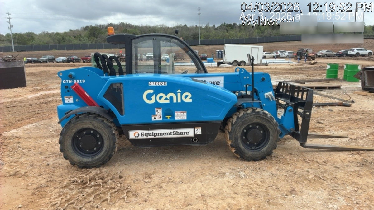 2024 GENIE GTH-5519