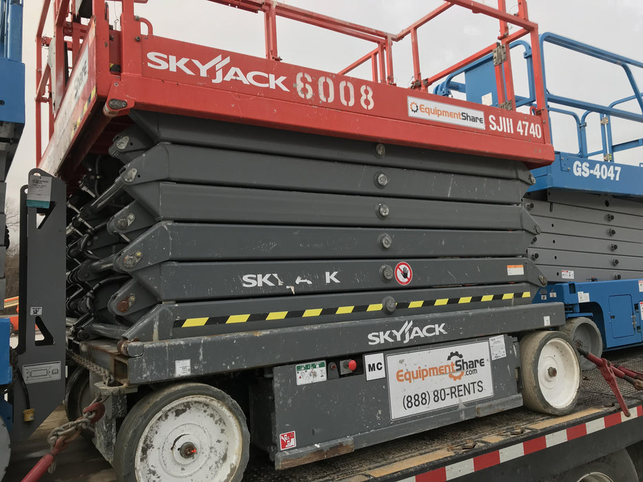 2017 Skyjack SJIII-4740 Skyjack SJ4740, Extended Warranty 5yr/5k hr