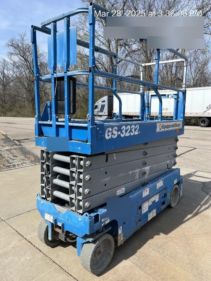 2019 GENIE GS-3232
