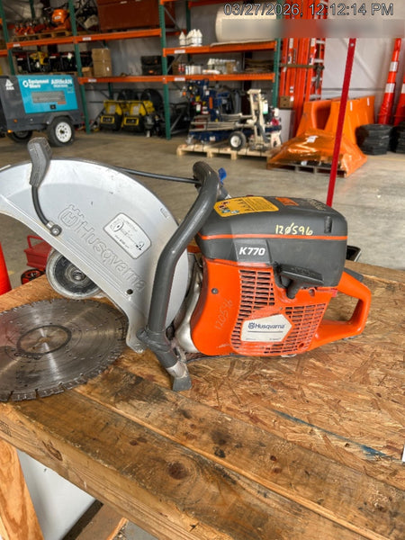 2020 HUSQVARNA K770