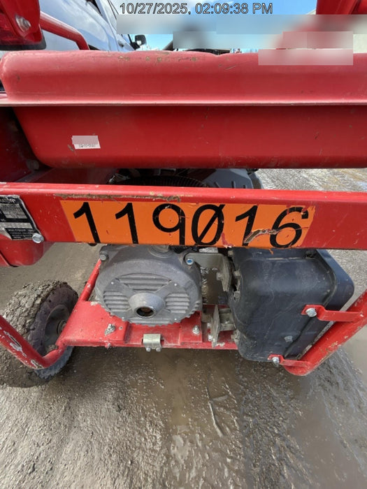 2020 Multiquip GA6HR Gen 6kW Honda GX340 GFCI Wheel Kit