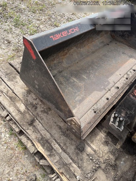 2023 TAG MANUFACTURING 76" Smooth Bucket - Tag