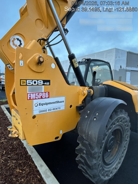 2019 JCB 509-42