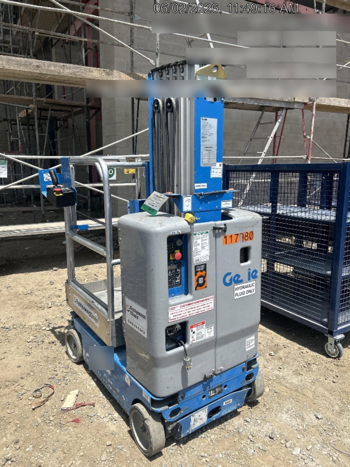 2020 GENIE GR-20