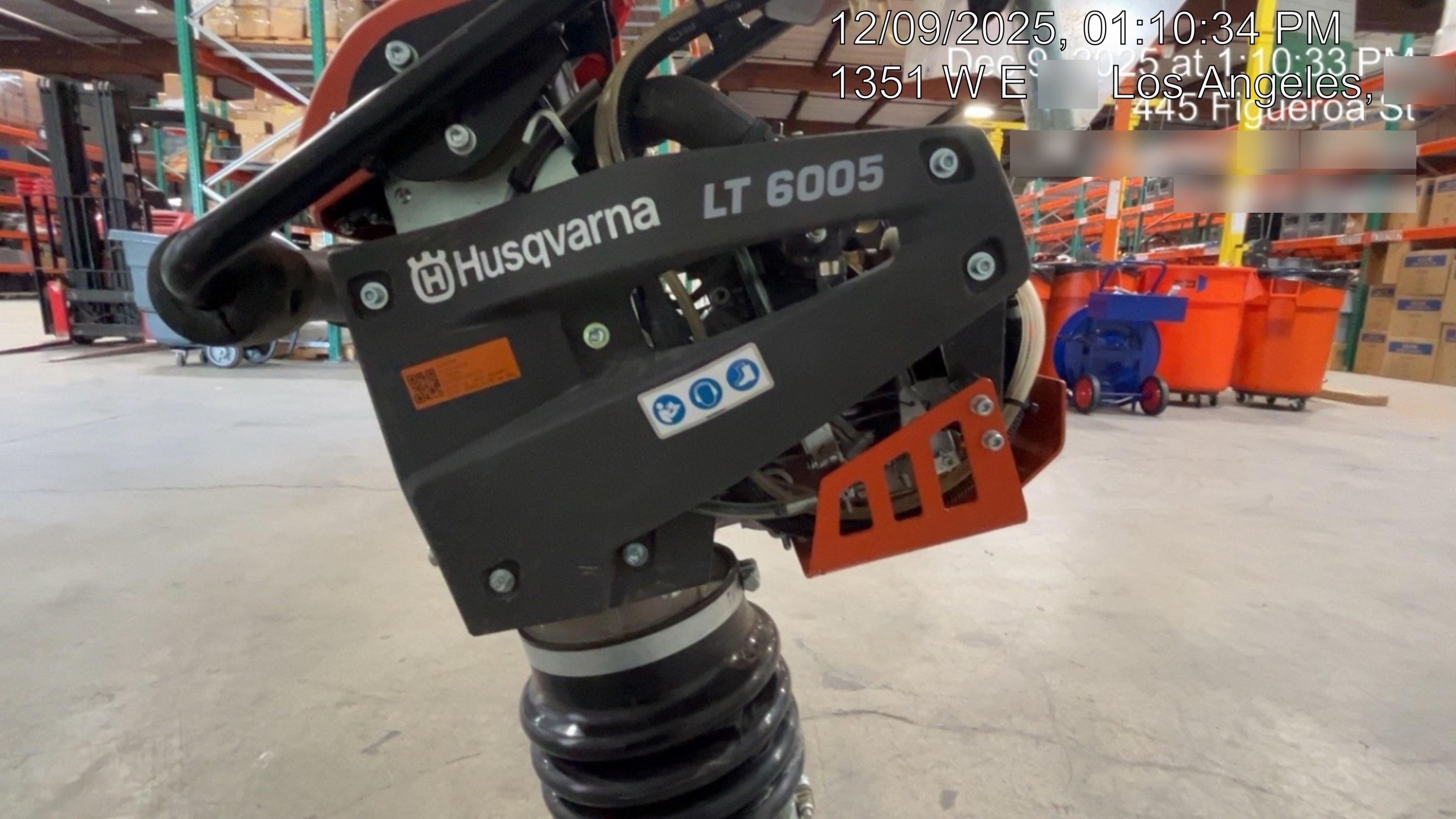 2025 HUSQVARNA LT6005