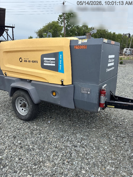2022 ATLAS COPCO XAS440