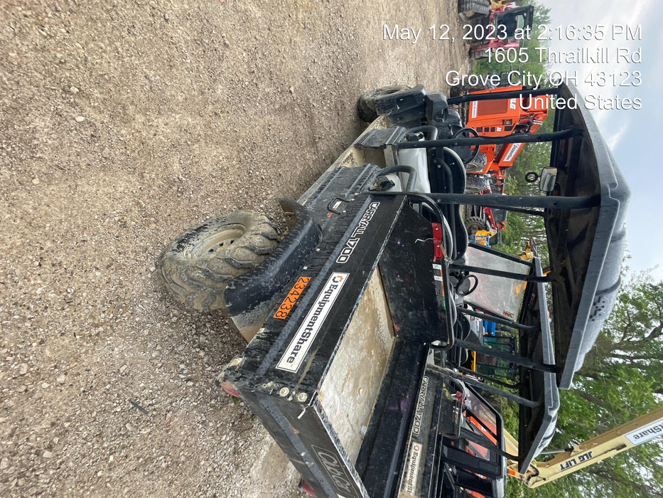 2022 Club Car CA1700D Canopy, Diesel, 4 Passenger