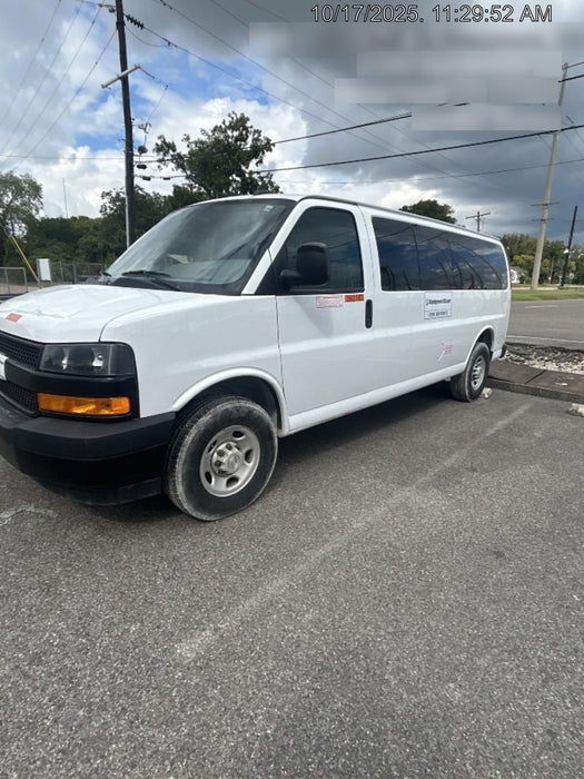 2023 CHEVROLET Express Van - Rental