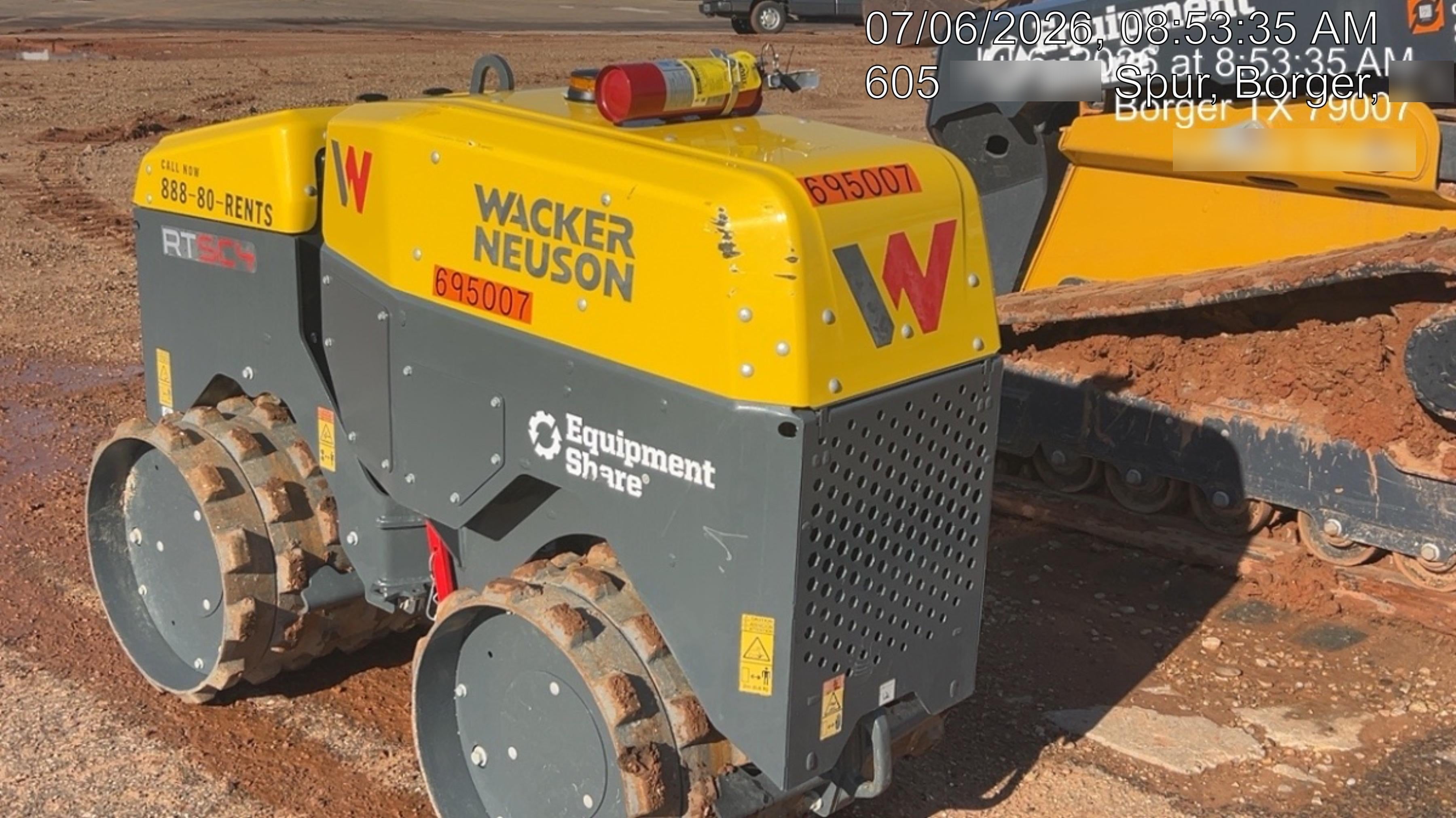 2026 WACKER NEUSON RTD-SC4