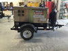 2019 Lincoln Electric Vantage 322 Welder Ready-Pak 3, Two wheel trailer, Fender and Light kit, Cable Rack
