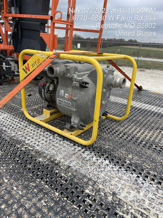 2020 WACKER NEUSON PT2A