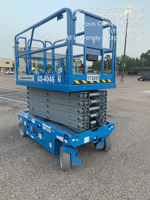 2021 GENIE GS-4046 E Drive