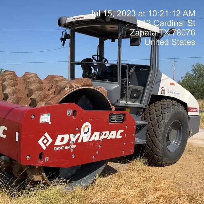 2023 DYNAPAC CA2500D