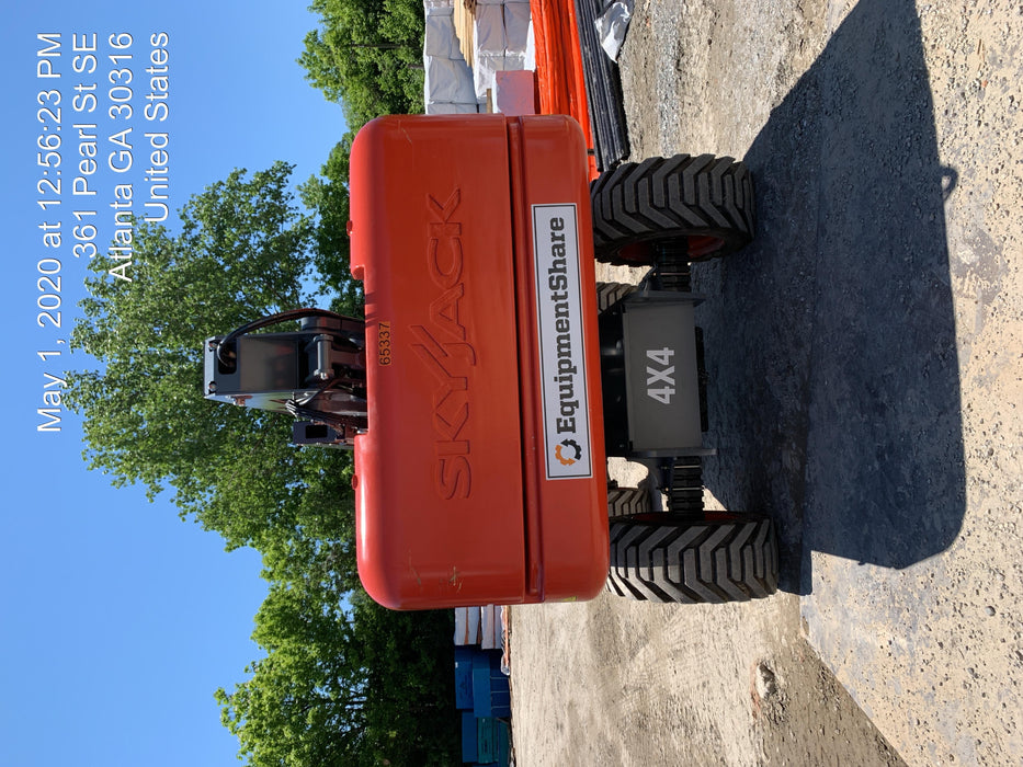 2020 SKYJACK SJ86T+