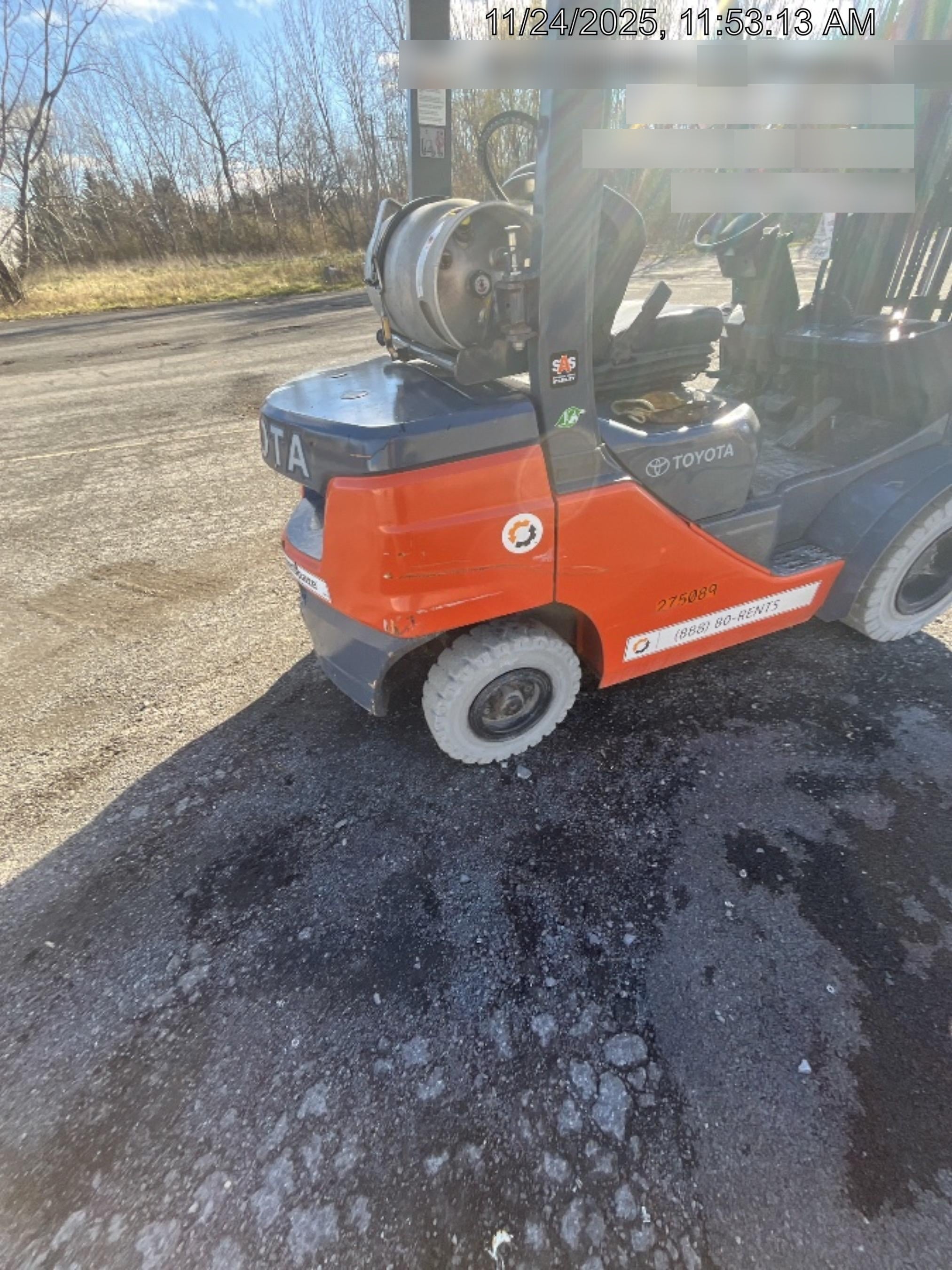 2022 TOYOTA 50-8FGU25