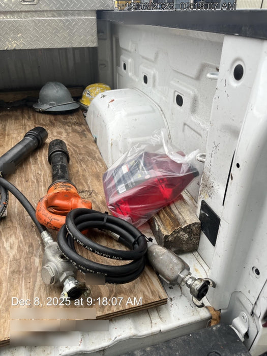 2021 MICHIGAN PNEUMATIC MP-133-ORANGE-NEP