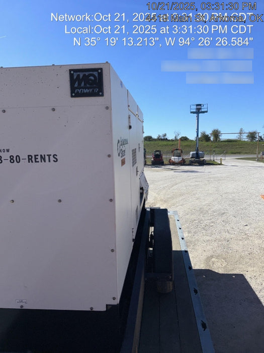 2022 MULTIQUIP DCA125