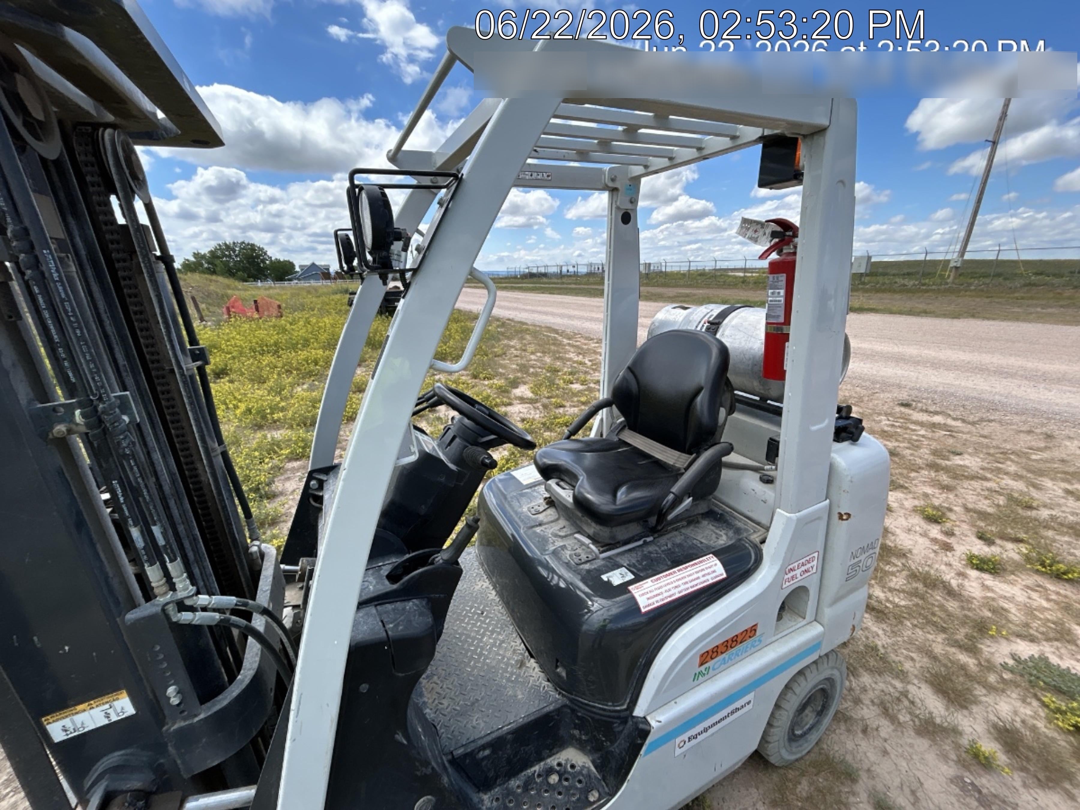 2022 UNICARRIER MAP1F2A25DV