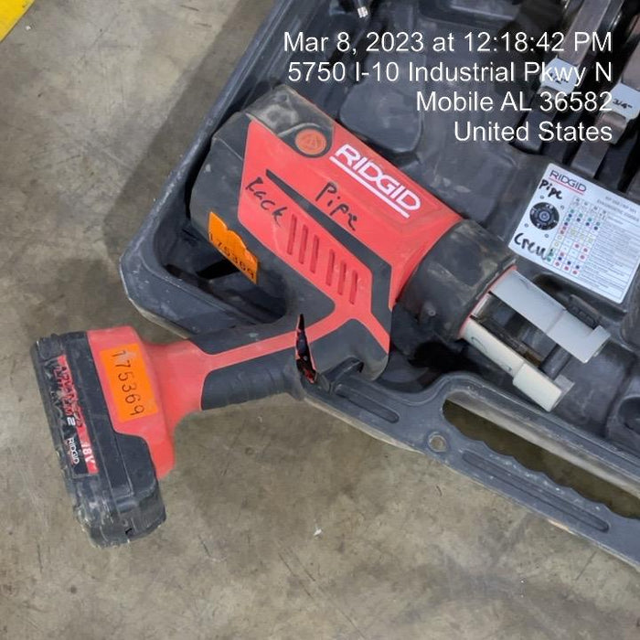 2021 RIDGID RP350