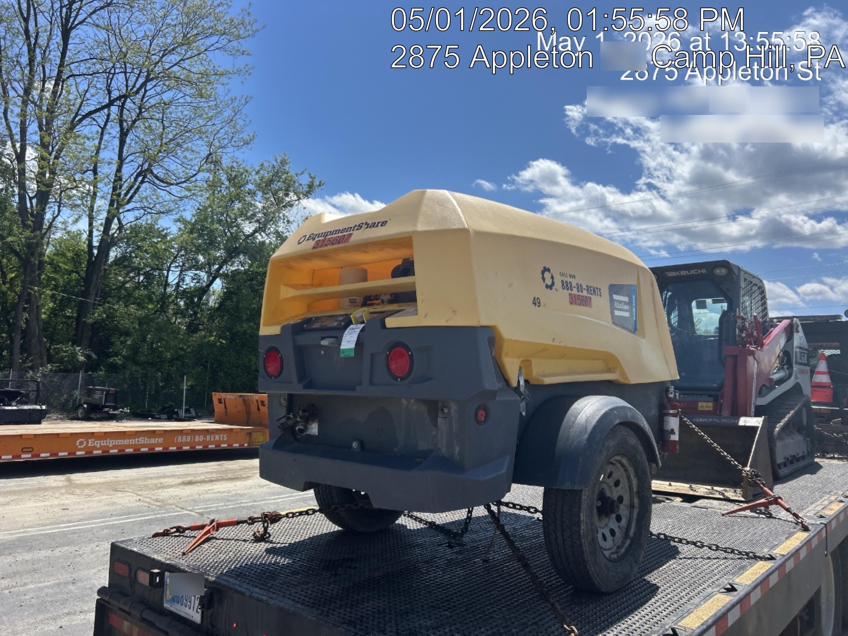 2023 ATLAS COPCO XAS188 CWK
