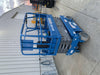 2020 Genie GS-1930 Solid Non Marking Tires, Beacon, Folding rails with half height swing gate