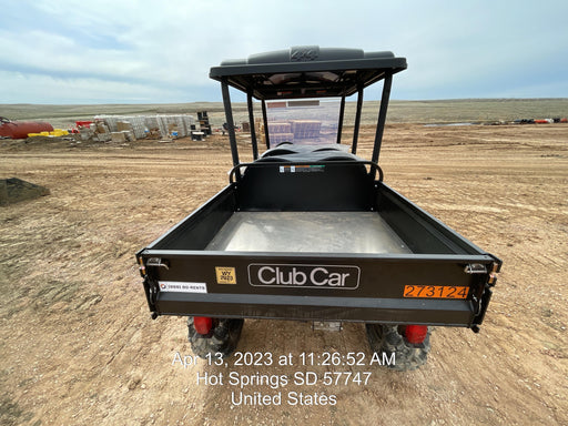 2023 CLUB CAR CA1700D (Canopy)