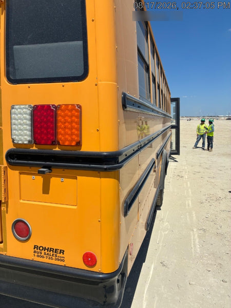 2014 FREIGHTLINER Thomas 72 Passenger Bus