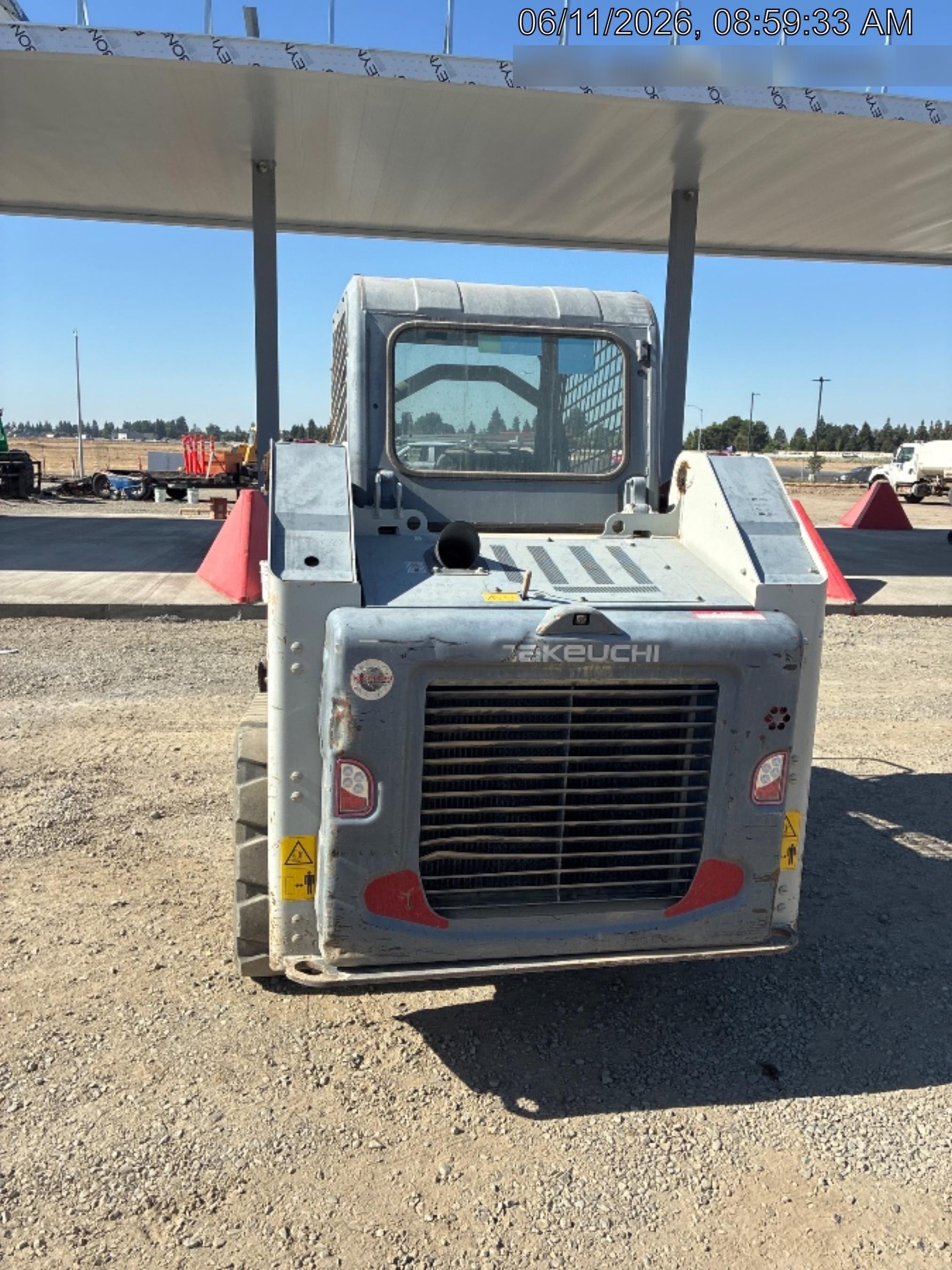 2021 TAKEUCHI TL8R2-R