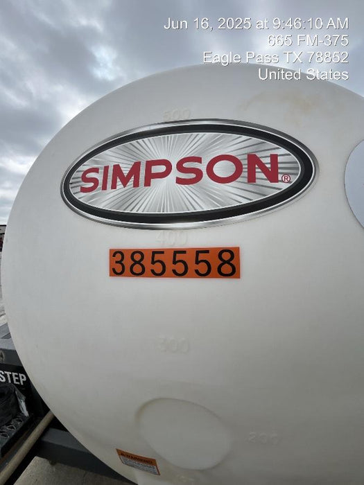 2023 SIMPSON SWT-52517